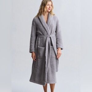 Cozy chic grey robe - NWT